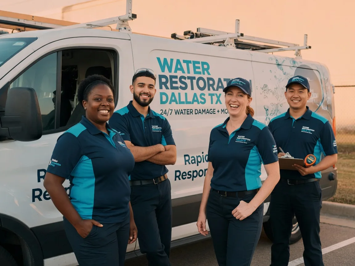 Emergency Water Damage Restoration company in Burrton, KS