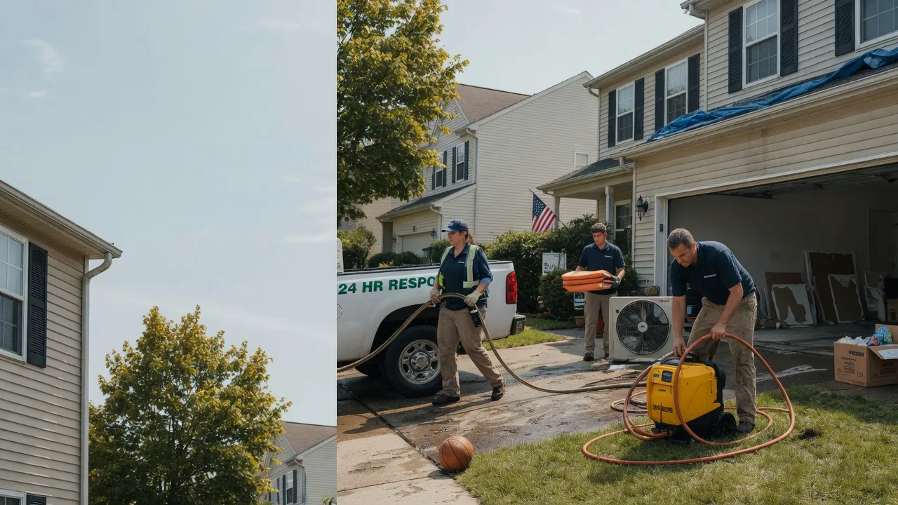 Emergency Water Damage Restoration in Burrton, KS near me